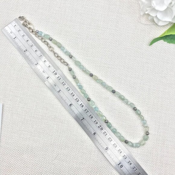 Sincerely Southwest Sterling Set: Earrings & Necklace, Like-New - Picture 3 of 10